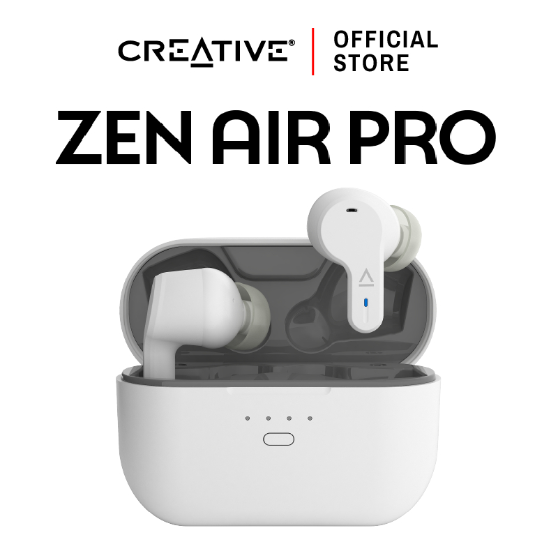 Creative Zen Air Pro  หูฟังอินเอียร์แบบ True Wireless กันน้ำกระเซ็น พร้อมด้วย Bluetooth® LE Audio