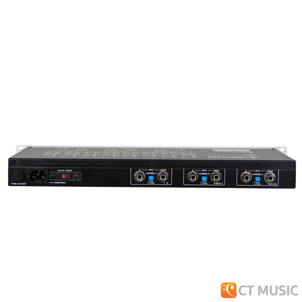 Alctron H8N 8-channel headphone amplifier แอมป์ขยายหูฟัง