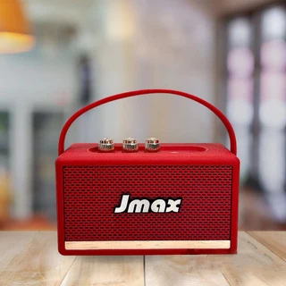 Jmax JM-4D ลำโพงบลูทูธ เชื่อมต่อได้2ตัว พร้อมสายหิ้ว ลำโพงไร้สาย 10W ของแท้ 100%