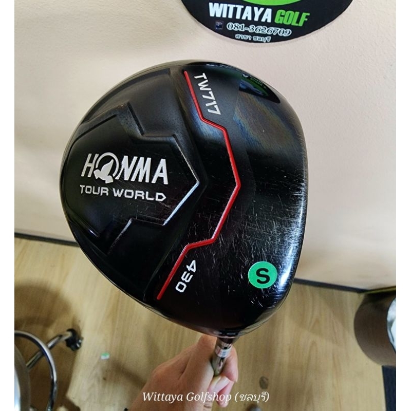 HONMA TOUR WORLD TW717 430 LOFT 9.5