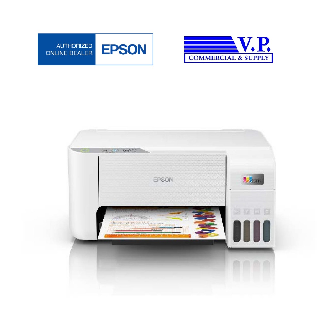 *พร้อมส่ง*Epson Tank L3256 สีขาว มัลติฟังก์ชั่น*VP COM*