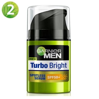การ์นิเย่ เมน เซรั่ม 40 มล. Garnier Men AcnoFight TurboBright Serum 40 ml แอคโนไฟท์ เทอร์โบไบรท์