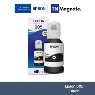 หมึกพิมพ์ชนิดเติม Epson 005[T03Q100] Ink Bottle Balck Large[6K]