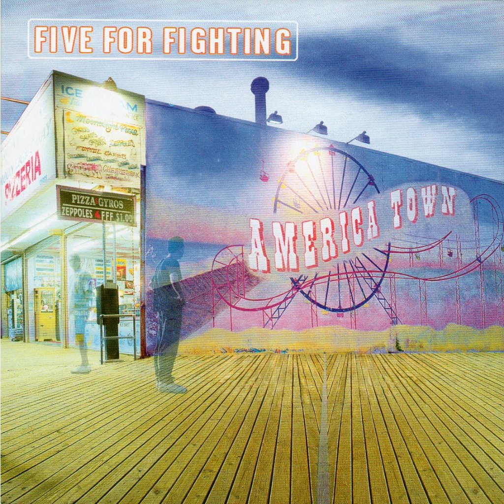 CD,Five For Fighting - America Town (2000)