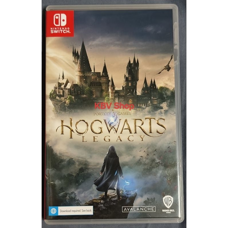 (ทักแชทรับโค๊ดส่วนลด)(มือ 2)Nintendo Switch : Hogwarts Legacy มือสอง