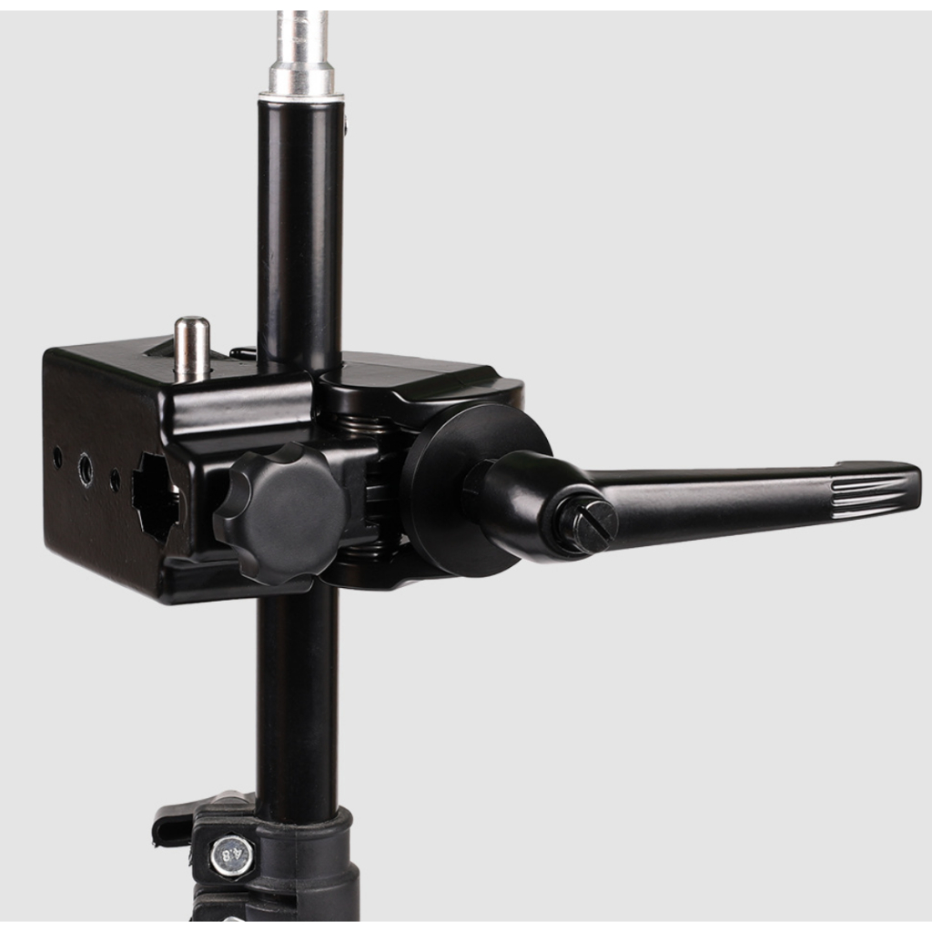 ตัวล็อคแน่นมากๆ Super Clamp + Pin เหมาะกับ ติดตั้งกล้อง ติดตั้งไฟ และ อื่นๆ