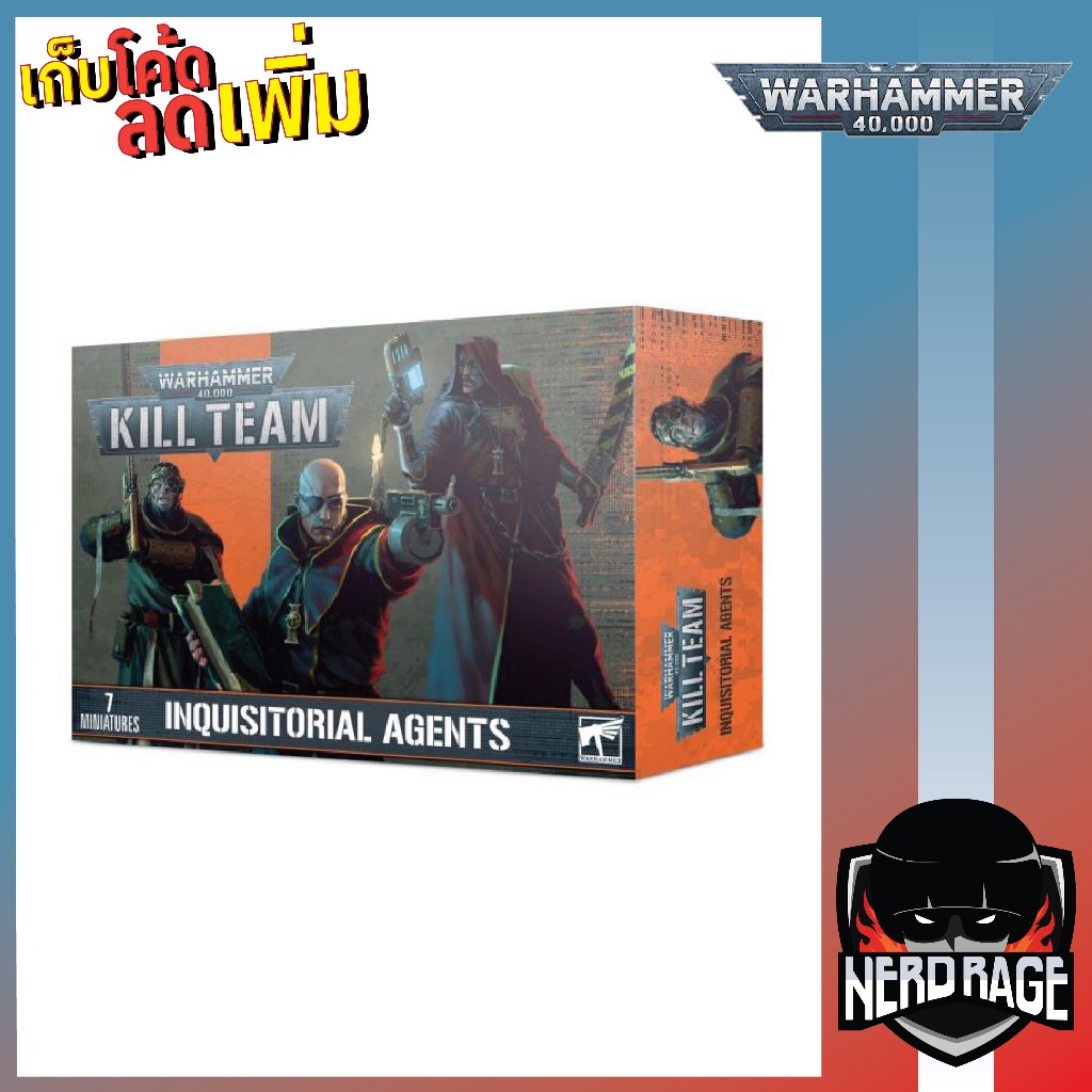 Warhammer 40K Kill Team Inquisitorial Agents [WH-40K-114]