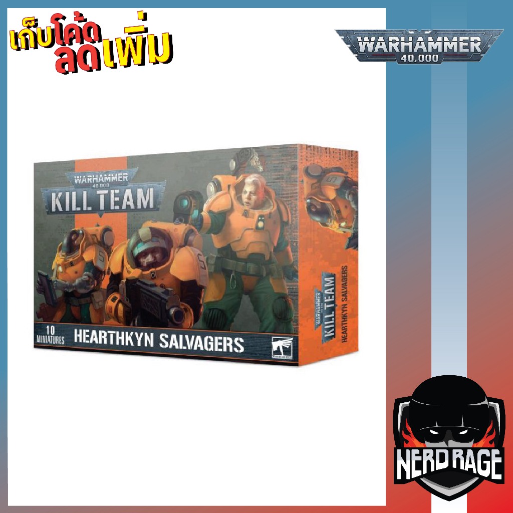 Warhammer 40K Kill Team Hearthkyn Salvagers [WH-40K-111]