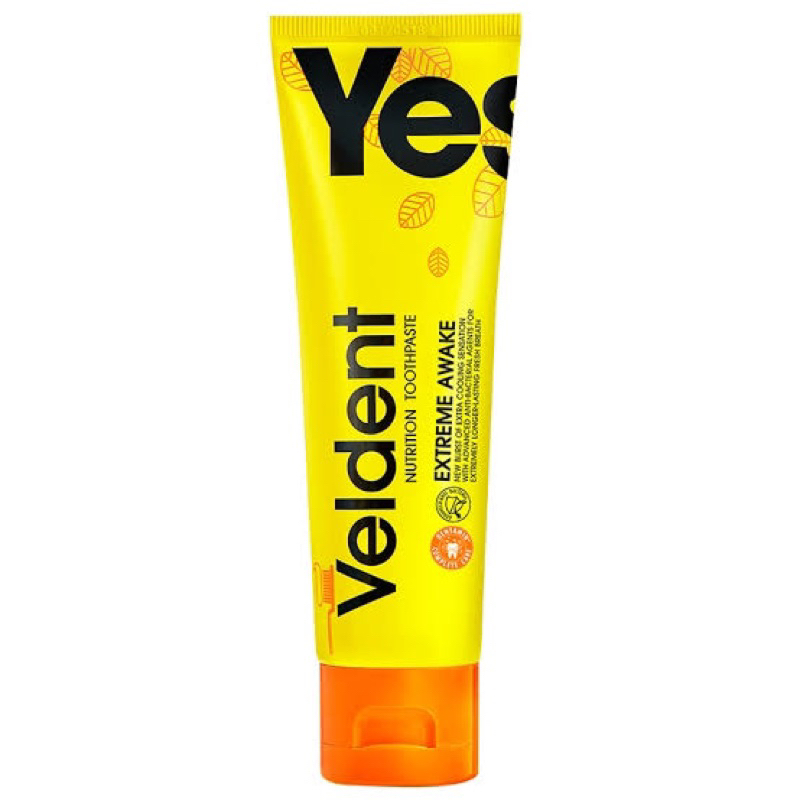Veldent extream awake toothpaste 100g. ยาสีฟัน
