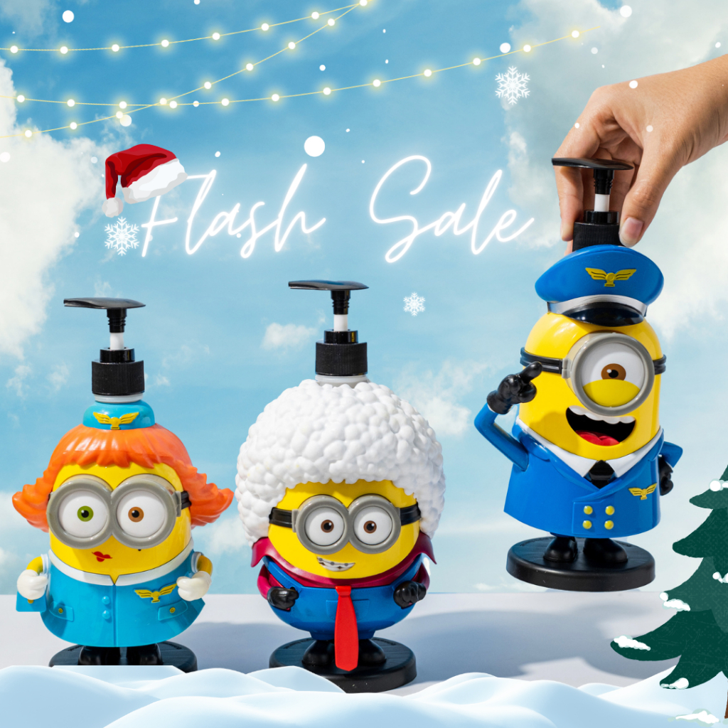 [ของขวัญวันปีใหม่/ของขวัญจับฉลาก] Madelyn Minion Limited Edition Body Wash เมดเดอร์ลีน มินเนียน เจลอาบน้ำ 400 มล.