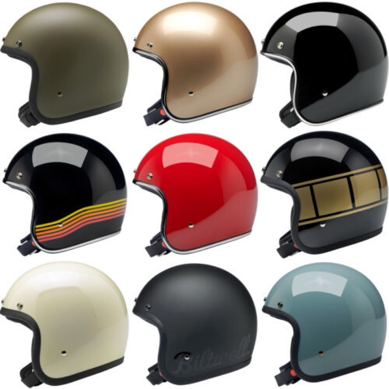 หมวกกันน็อค Biltwell รุ่น Bonanza