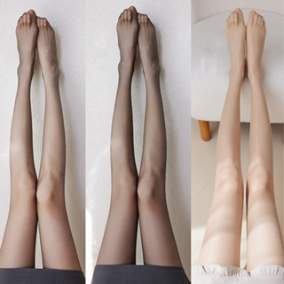 ถุงน่องแฟชั่นเซ็กซี่ โปร่งแสง ป้องกันการตัด ซ่อนได้ ถุงน่องน…