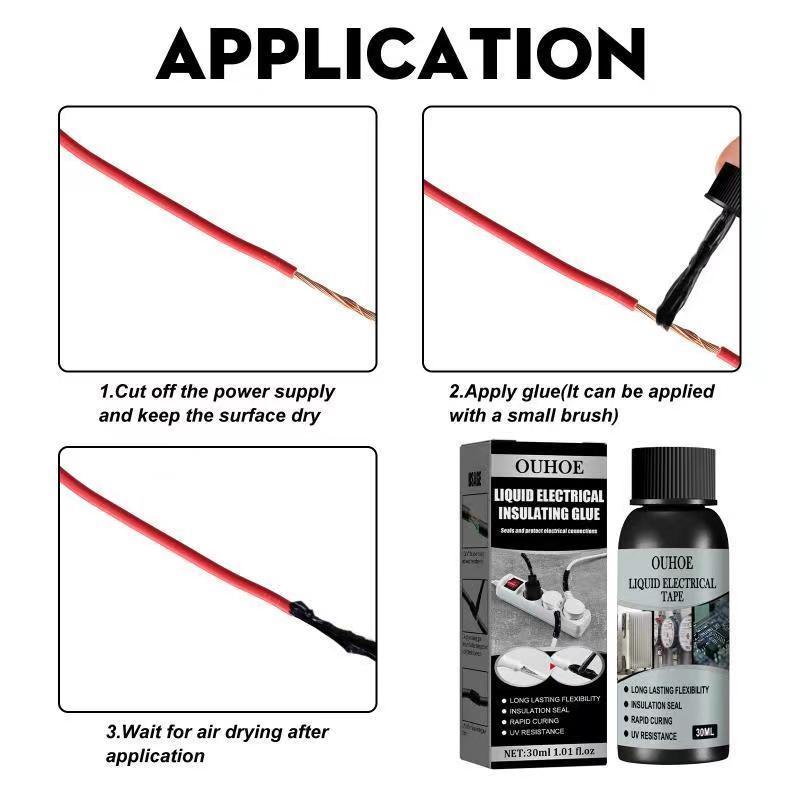 ใหน เทปพันานสไฟ เทปฉนกันวนความร้อน 50 มล. กันน้ํา UV ขเองหลว แบบพกพา วางเร็ว ปิดผนึก กาา สํารัหบเรือ รถพ่วง รถรนึรทุก กา - รูปที่ 5