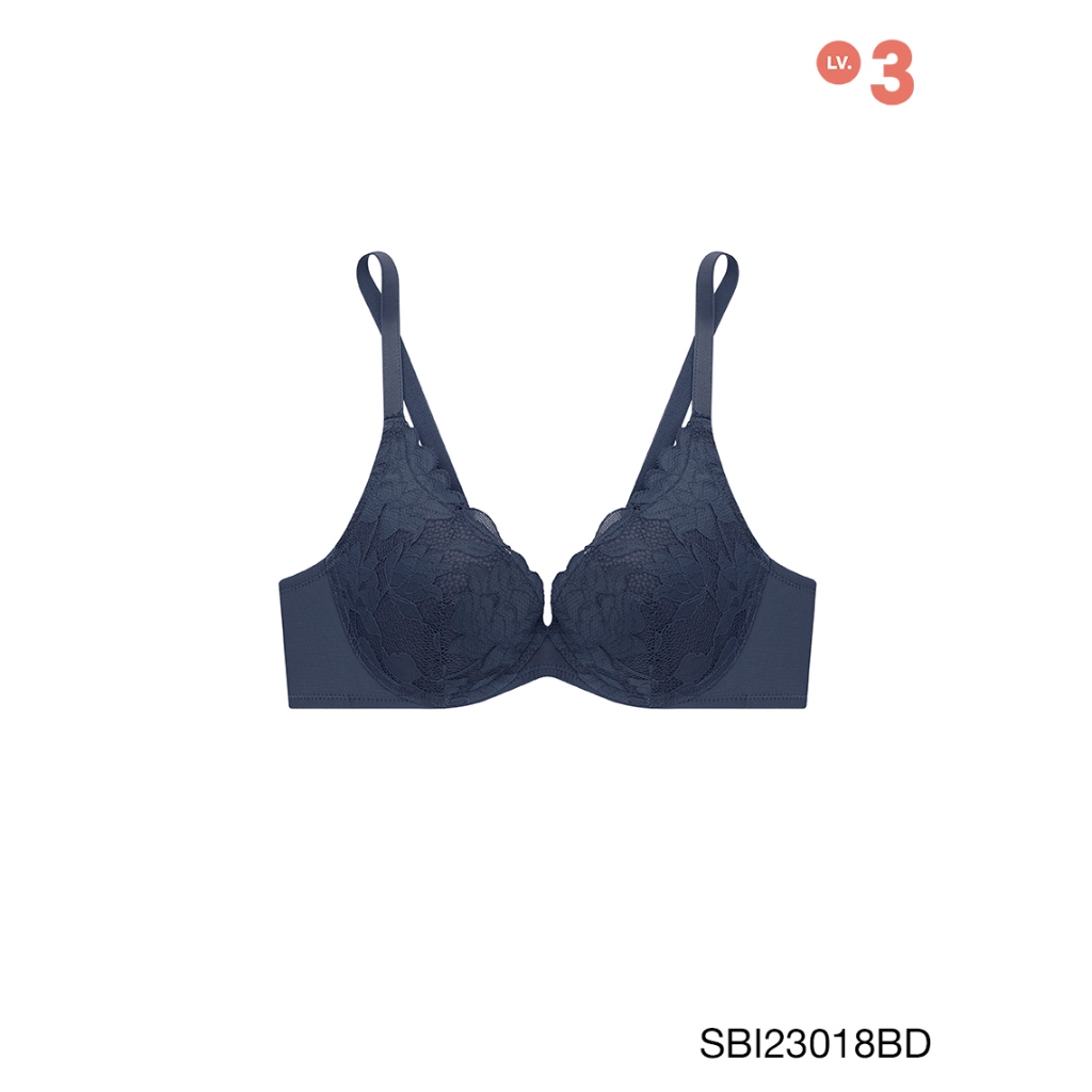 Sabina เซตชุดชั้นใน มีโครง รุ่น Modern V รหัส SBI23018BD+SUI23018BD สีน้ำเงินเข้ม — صورة 2
