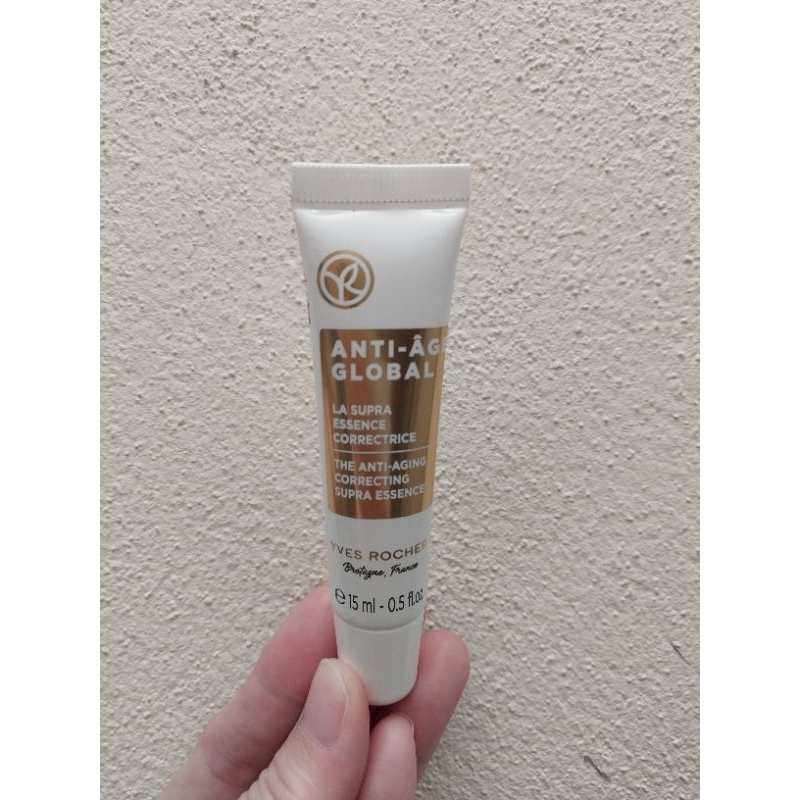 Yves Rocher Anti - Age Global The Anti-Aging Correcting Supra-Essence 15 ml.