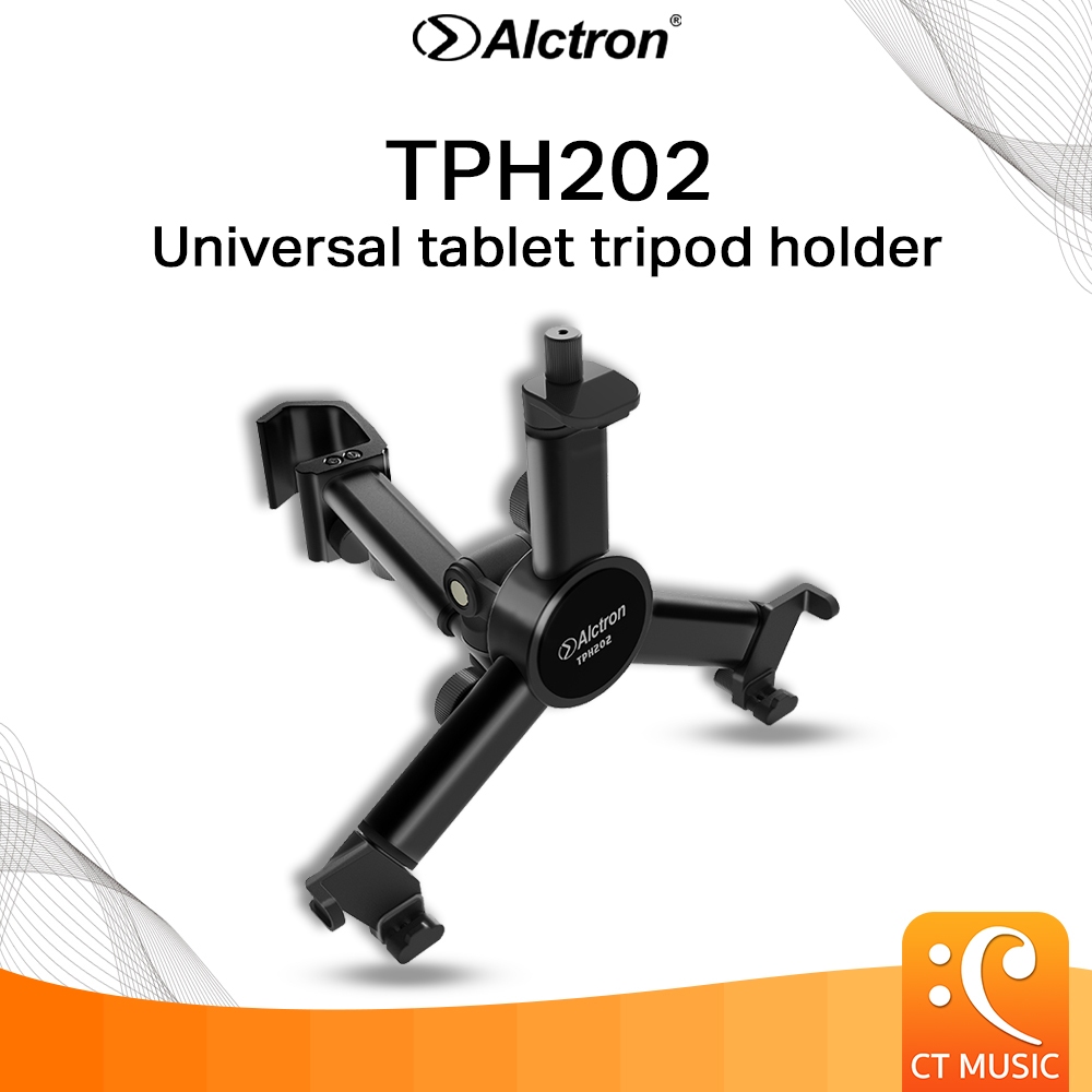 Alctron TPH202 Universal tablet tripod holder ที่วางแท็บเล็ต