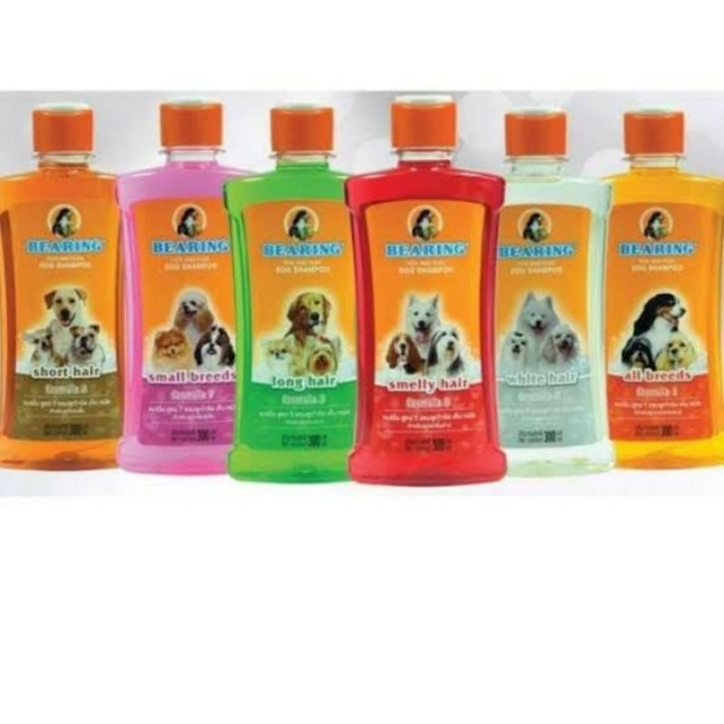 Bearing แชมพูป้อกงกันเห็บหมัด 300ml
