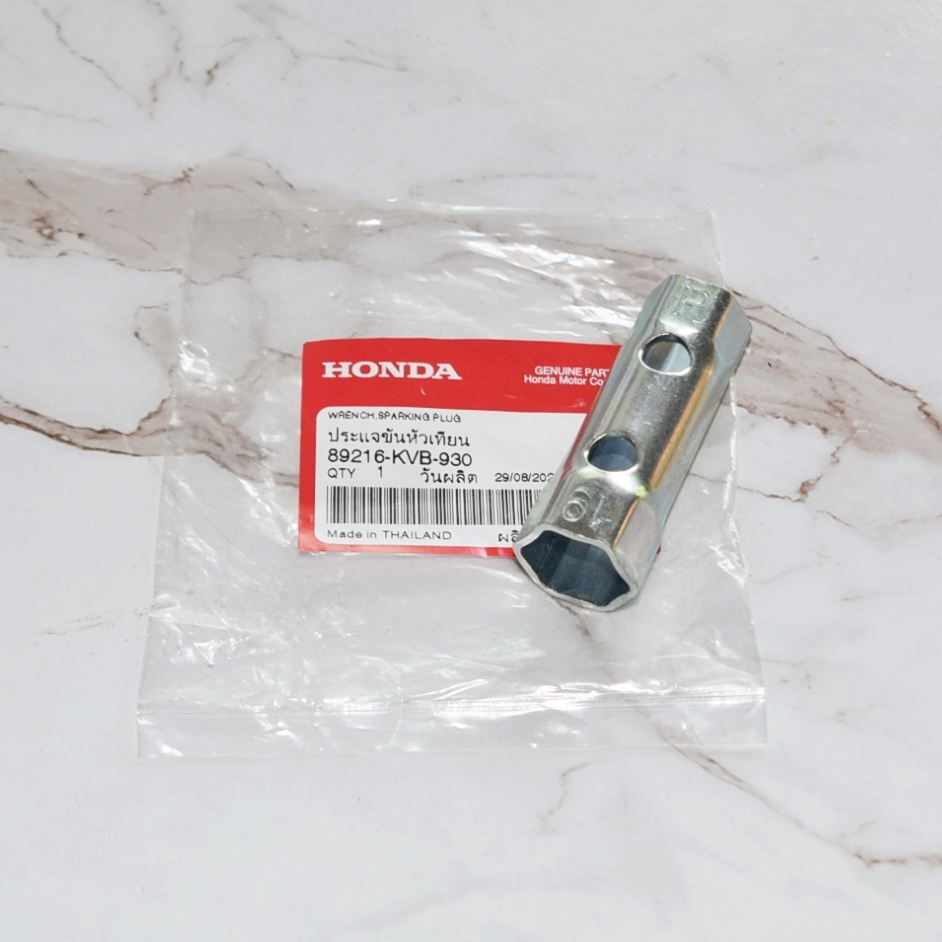 ประแจขันหัวเทียน WRENCH,SPARKING PLUG  CT125 ปี2023 แท้ศูนย์ฮอนด้า ราคา/1ชิ้น 89216-KVB-930