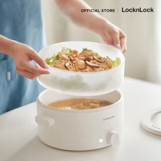LocknLock หม้อไฟฟ้าอเนกประสงค์ Electric Multipot ความจุ 3 ลิตร รุ่น EJP124IVY