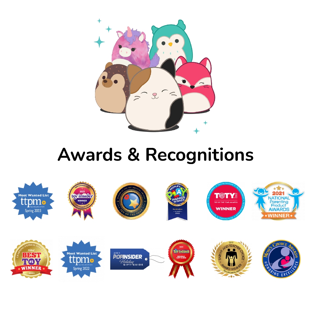 Squishmallows 14 Inch (35.5 Cm.) ตุ๊กตาสควิชเมลโล New Collections - รูปที่ 5