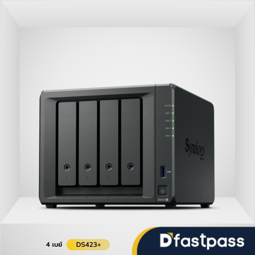 Synology NAS : DiskStation DS423+