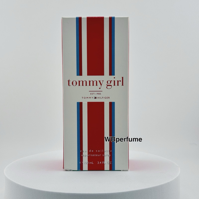 น้ำหอมแท้100% Tommy Hilfiger Tommy Girl 100ml กล่องขายไม่มีซีล