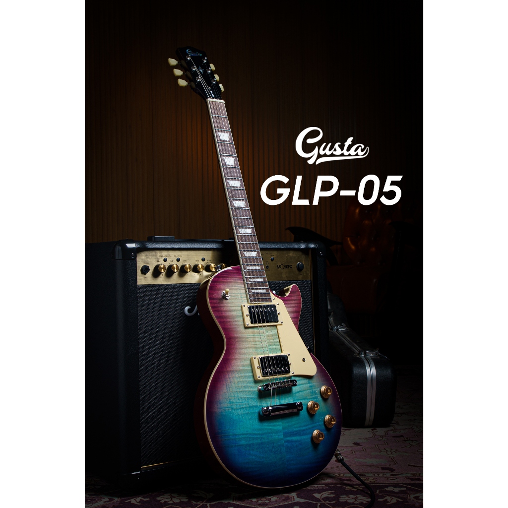 Gusta GLP-05 กีตาร์ไฟฟ้า Gusta GLP-05P กีตาร์ Music Arms