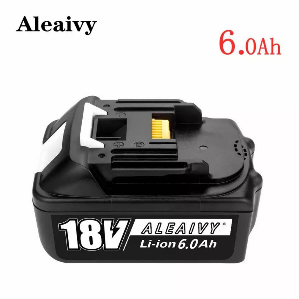 แบตเตอรี่ Makita 18V 5.0Ah 6.0Ah 8.0Ah เครื่องมือไฟฟ้าเครื่องชาร์จแบตเตอรี่ Li-ion สำหรับผลิตภัณฑ์ M