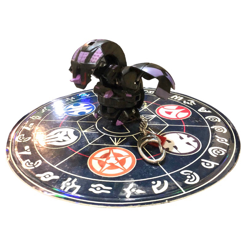 Bakugan Darkus Hades New Vestroia Keychain #บาคุกัน