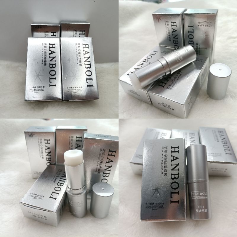 HANBOLI บาล์มน้ำหอมแบบแท่ง พกพาง่าย