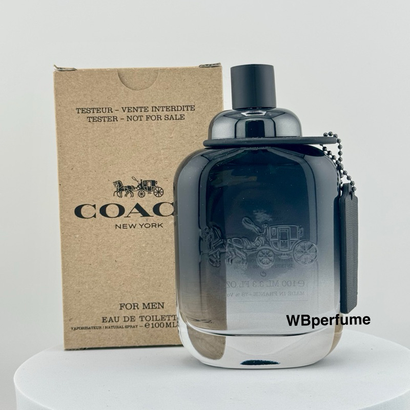 น้ำหอม Coach New York For Men EDT 100ml TESTER