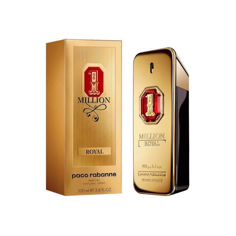 น้ำหอม Paco Rabanne 1 Million Royal Pafum For Men 80 ml. * กล่องซีล *