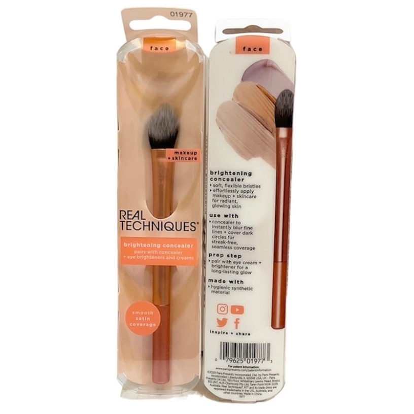 แปรงคอนซีลเลอร์ Real Techniques Brightening Concealer รหัส 1977