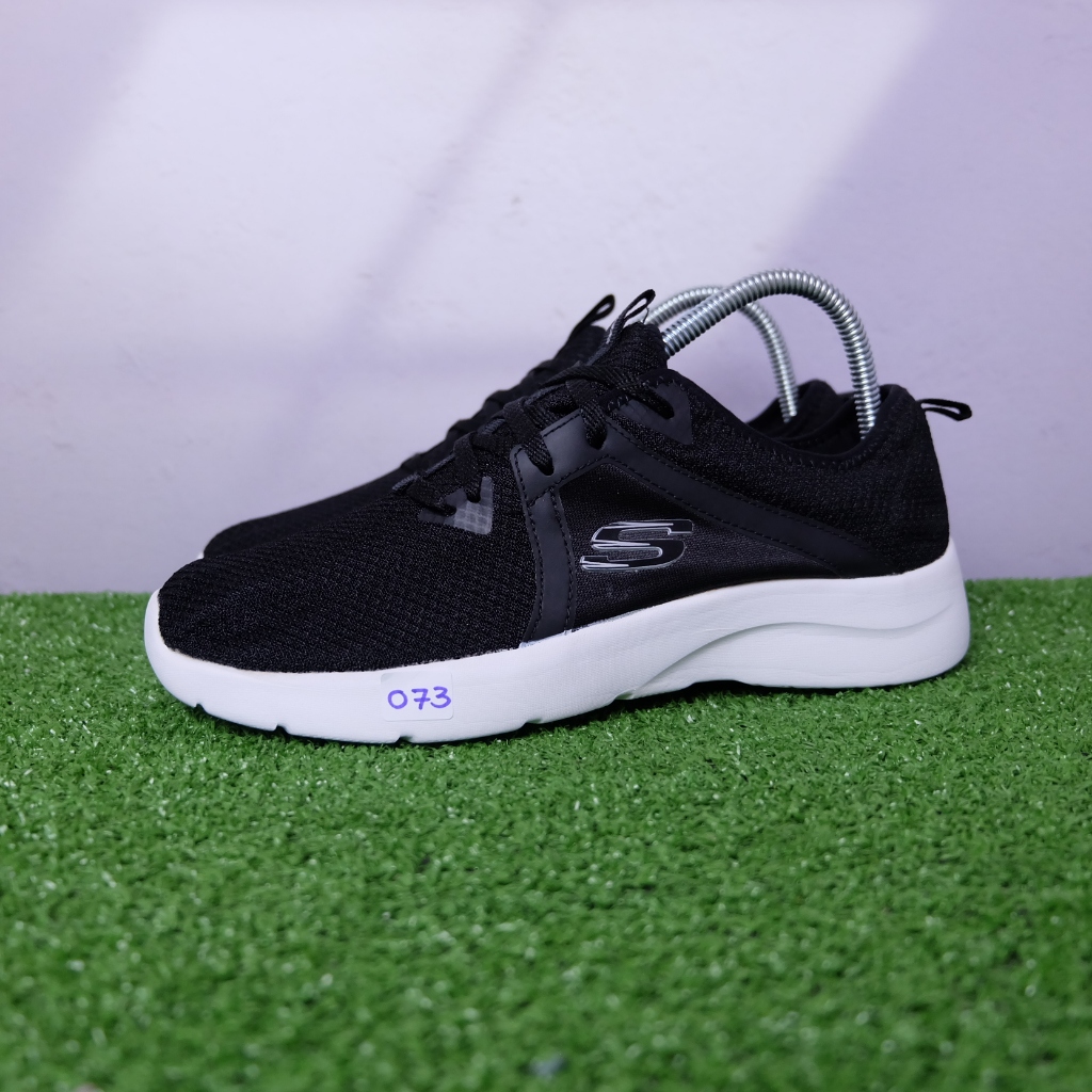 (38/25 cm) Skechers Slip on รองเท้าเพื่อสุขภาพ สเก็ตเชอร์ส มือ2ของแท้💯 รองเท้าผ้าใบผู้หญิง