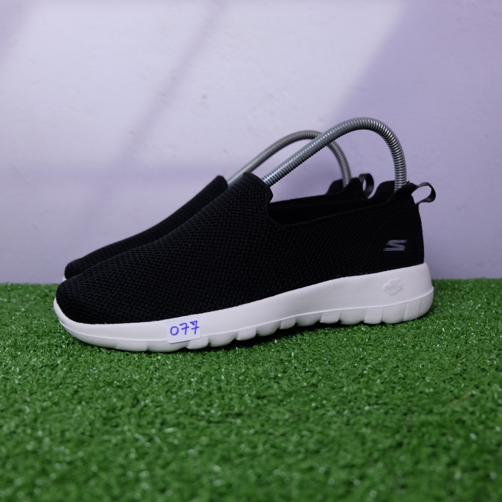 (37/24 cm) Skechers Slip on รองเท้าเพื่อสุขภาพ สเก็ตเชอร์ส มือ2ของแท้💯 รองเท้าผ้าใบผู้หญิง