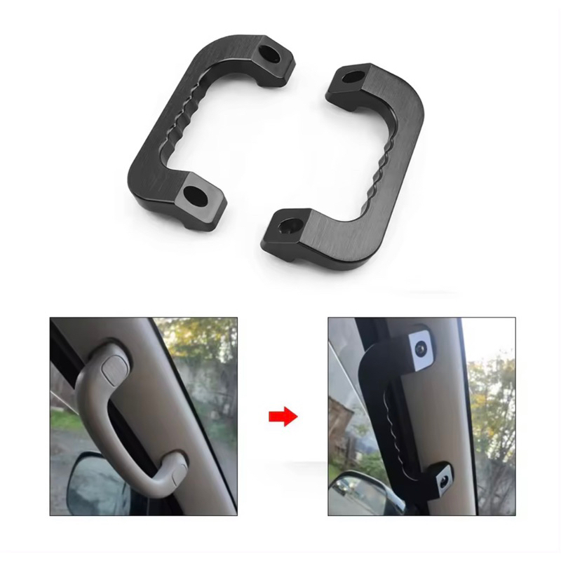 ด้ามจับ/มือโหน ประตูทางขึ้นรถ TOYOTA (ราคาต่อ 1 ชุด มี 2 ชิ้น)
