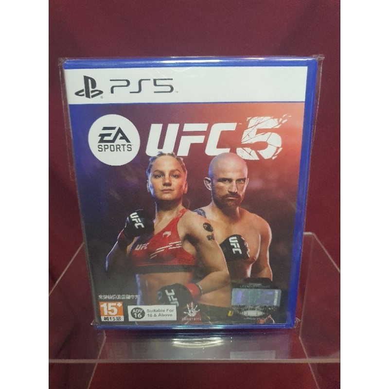 ps5 ufc 5 มือ2 สภ่พใหม่