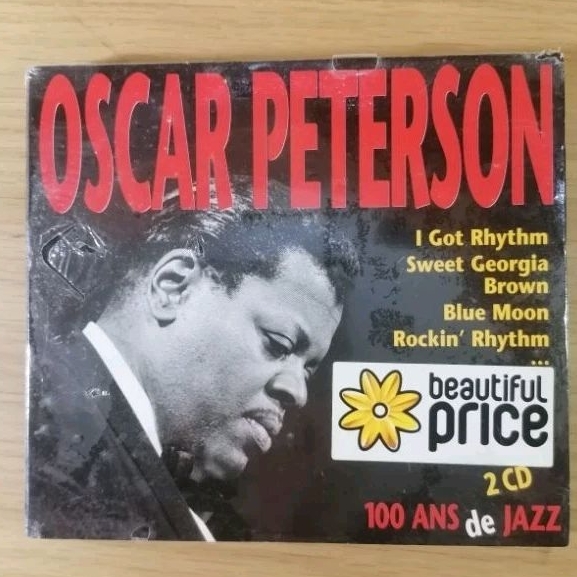 CD  Jazz​   Oscar Peterson  2CD   Eu (New)