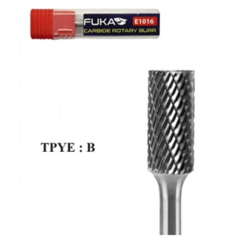 FUKA เหล็กเจียรคาร์ไบด์ แกน6mm B0616 B0820 B1020 B1225 B1625 FU2110616 FU2110820 FU2111020 FU2111225 FU2111625