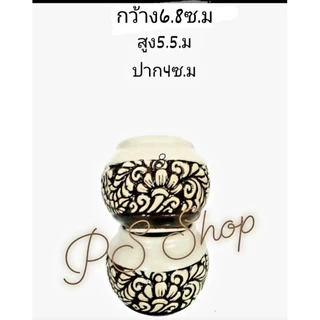 ถ้วยน้ำถ้วยอาหารนกกรงหัวจุกขนาดกลาง(เเพ๊ค1คู่ )ขนาดตามภาพ ดูขนาดให้มั่นใจก่อนสั่งทุกครั้ง