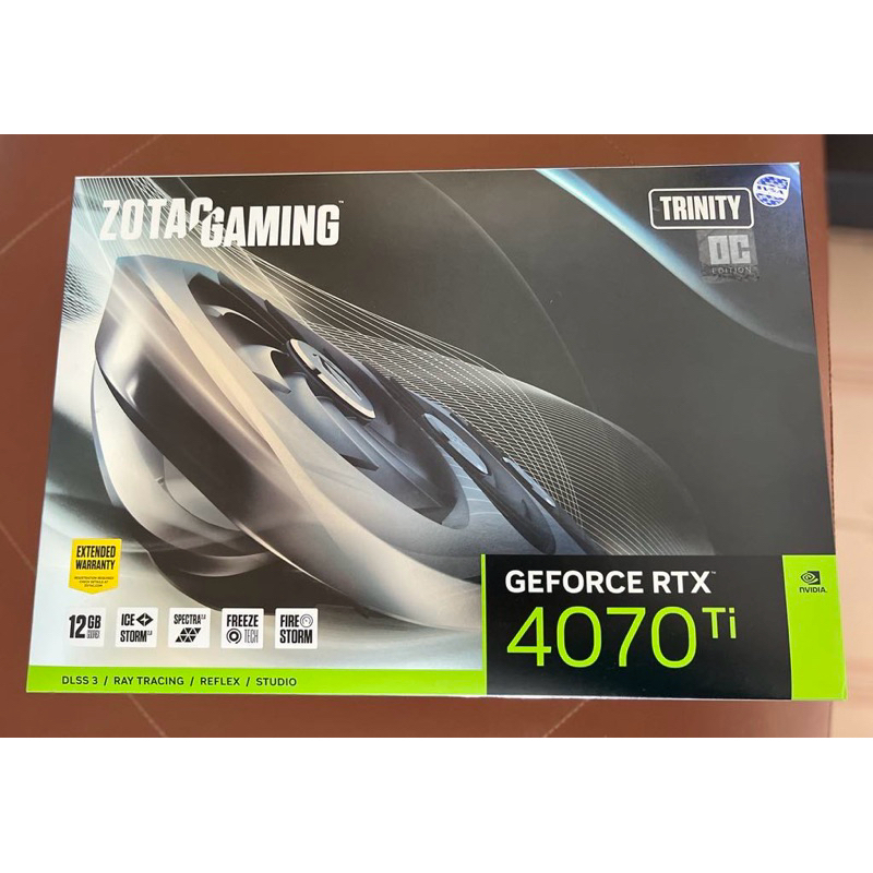 การ์ดจองZOTAC GAMING RTX 4070Ti(มือสอง)มีประกันเหลืออยู่2ปี7เดือนjiB