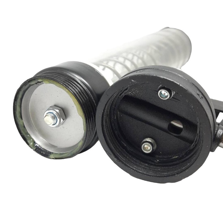 กระบอกอัดจารบี ขนาด 600CC พร้อมสายอ่อนและก้าน มีสองแบบให้เลือก(ไม่มีเกลียว/ก้านดึง-มีเกลียว/ก้านโซ่) ของแท้ 100% - รูปที่ 3