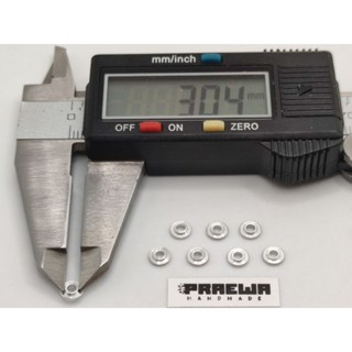 [2ชิ้น] แหวนรองโรลเลอร์ สำหรับลูกปืนเบอร์ 520 & 620 ใช้หนุนเ…