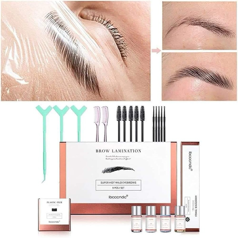 ชุดลิฟติ้งขนคิ้ว Eyebrows ลิฟติ้งคิ้ว สินค้าพร้อมส่งในไทย