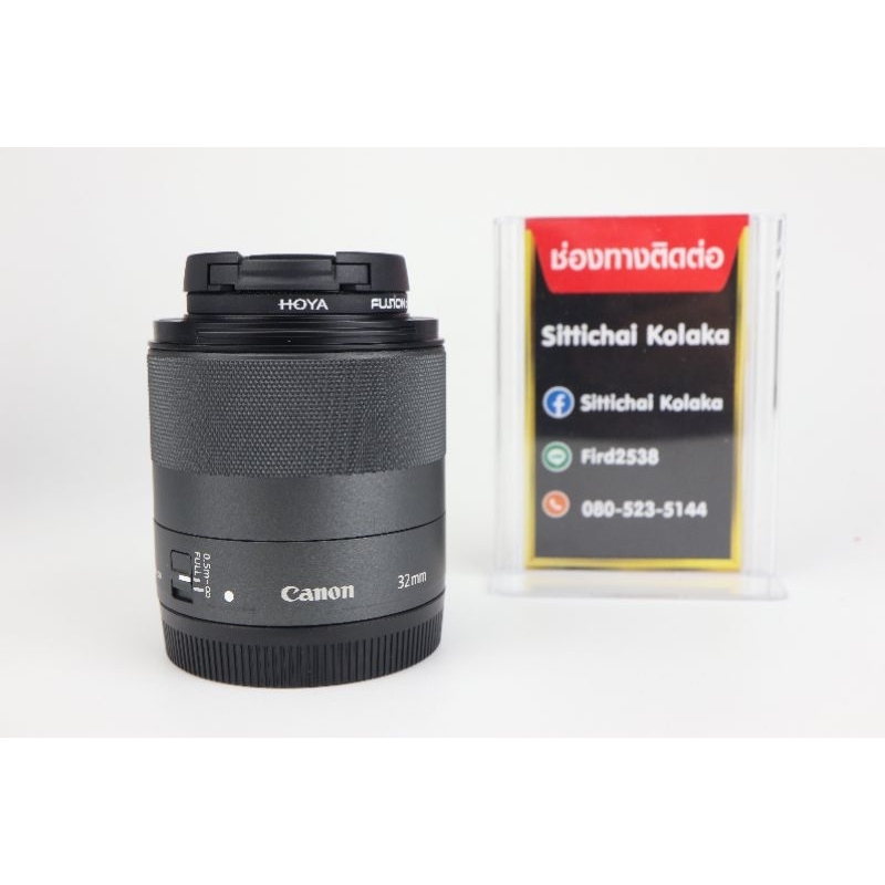 LENS CANON EF-M 32 mm f1.4 STM📷