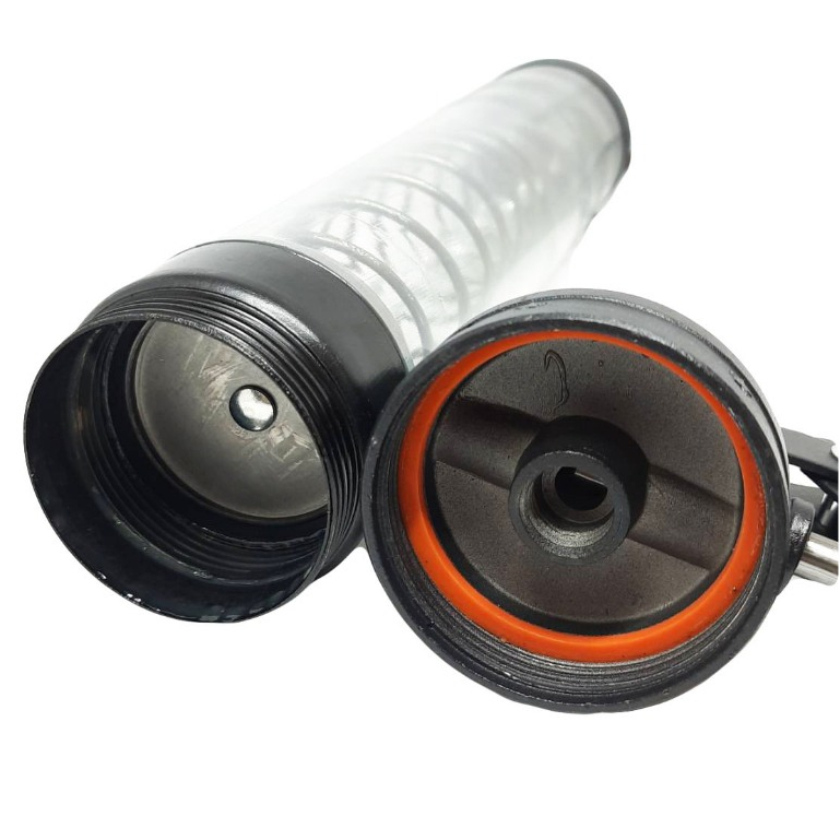 กระบอกอัดจารบี ขนาด 600CC พร้อมสายอ่อนและก้าน มีสองแบบให้เลือก(ไม่มีเกลียว/ก้านดึง-มีเกลียว/ก้านโซ่) ของแท้ 100% - รูปที่ 4