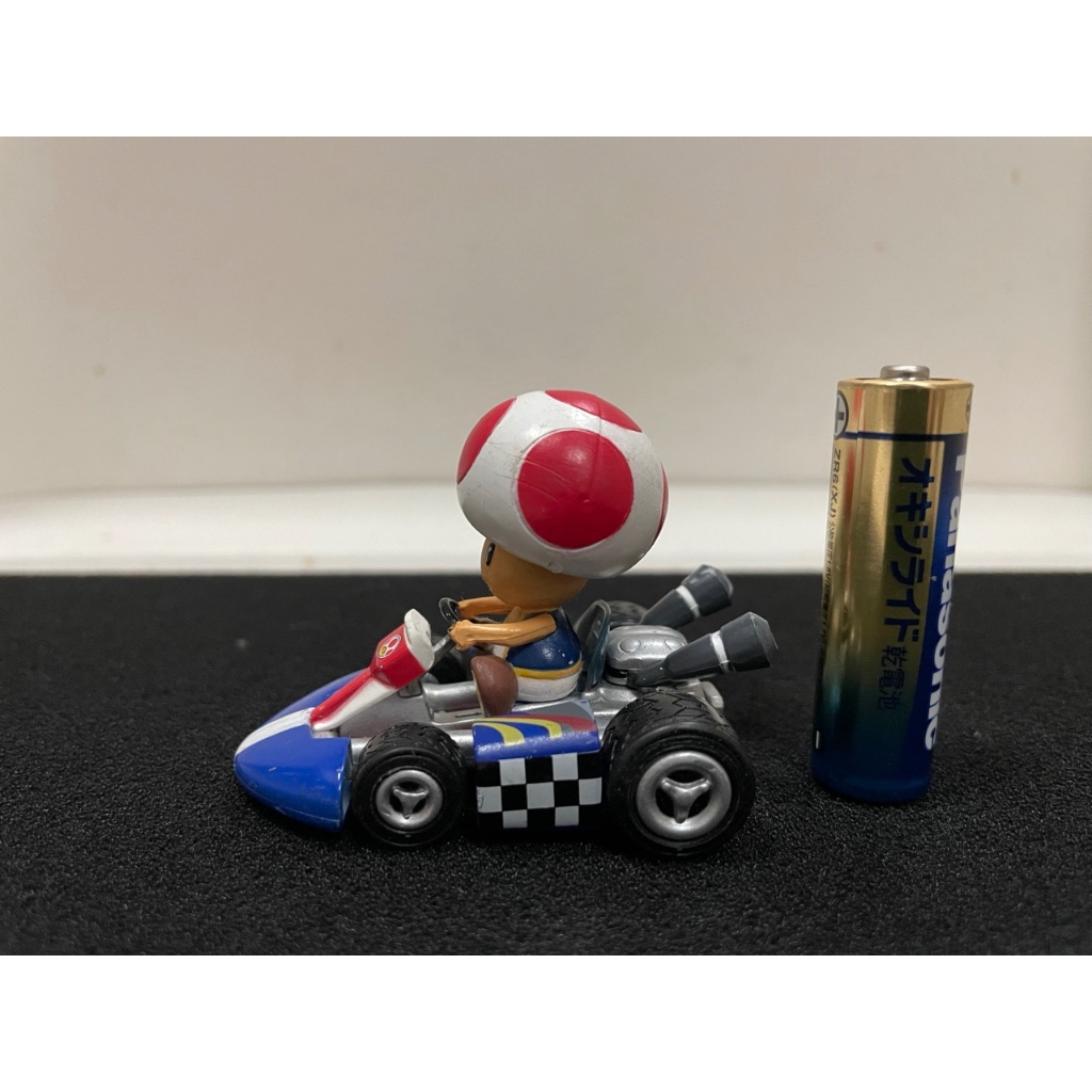 Mario Kart Figure Model มือสองมีรอยเยอะ Toad