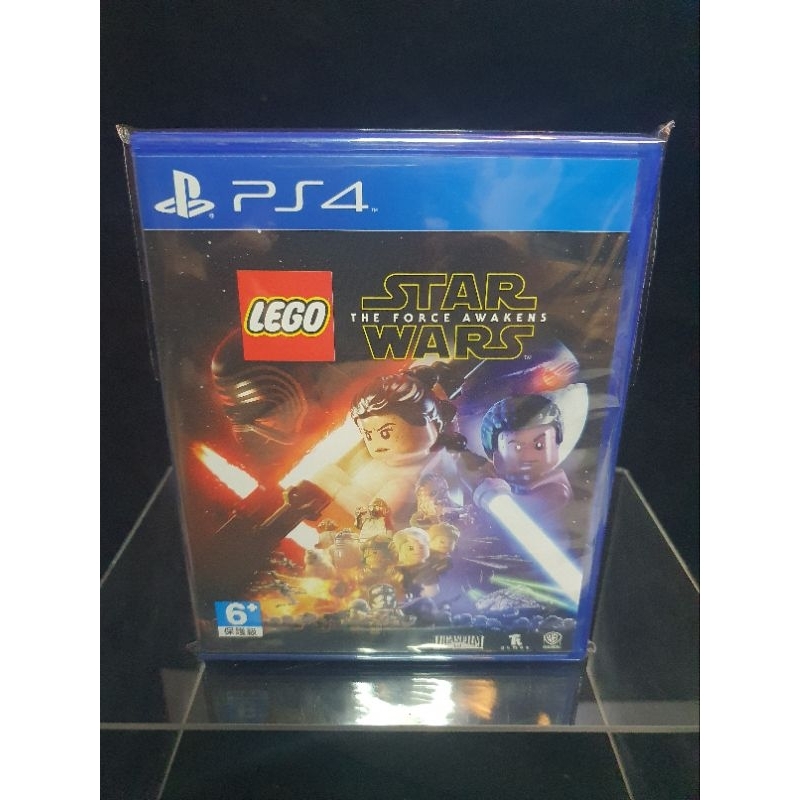 ps4 lego star wars the force awakens มือ2 สภาพดี