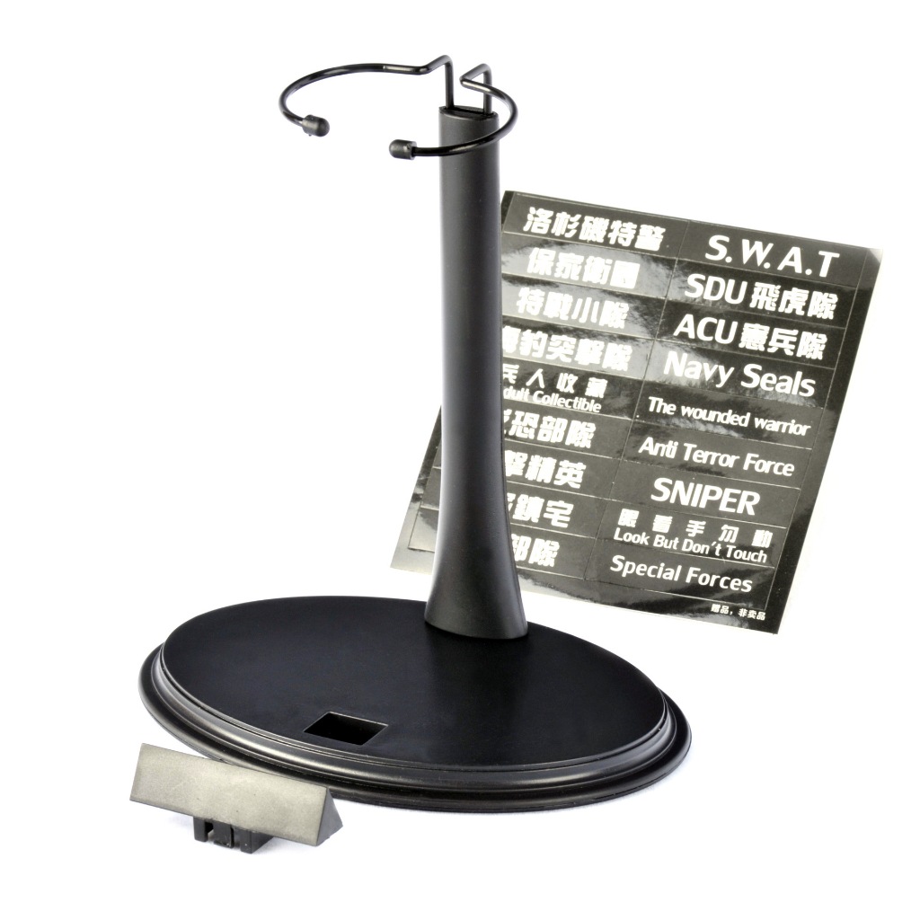 1/6 action figure stand base (แบบหนีบเอว) ฐานขาตั้ง 1/6 สําหรับฟิกเกอร์ โมเดล ตุ๊กตา งานผ้า hot toys พร้อมส่ง - รูปที่ 5