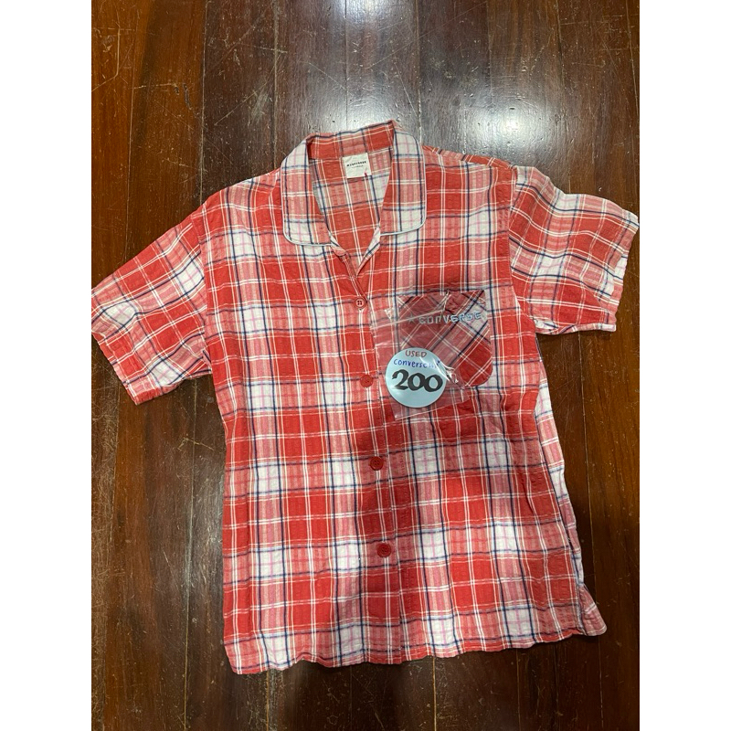 เสื้อเชิ้ต converse แท้